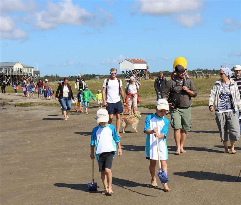 Villa Haushälfte Poppenspäler Sankt Peter-Ording Exterior foto