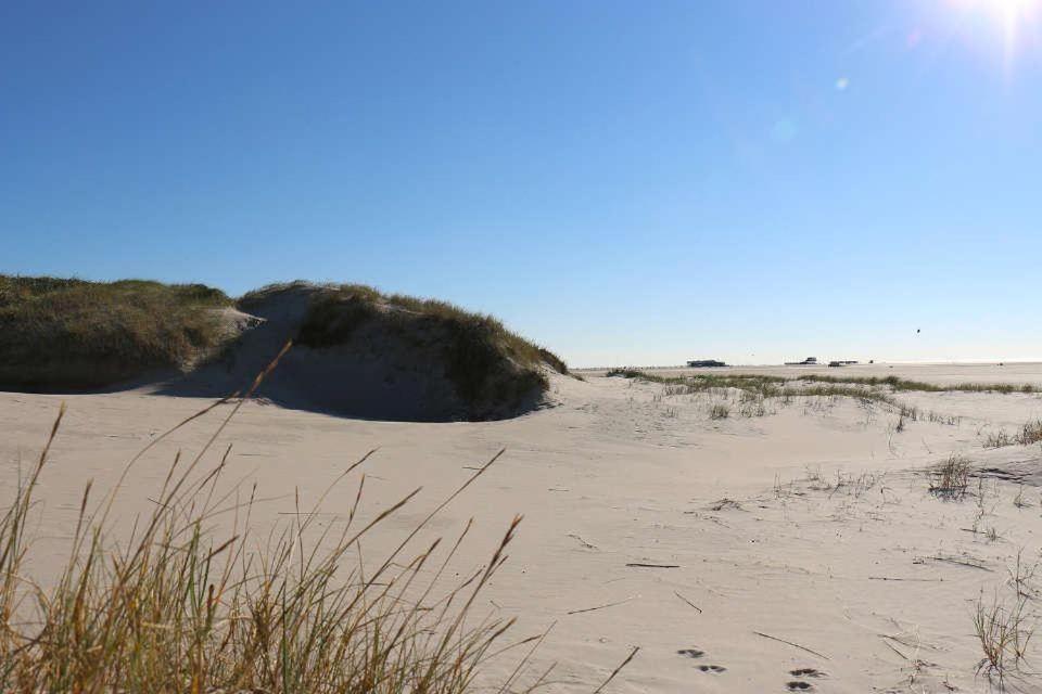 Villa Haushälfte Poppenspäler Sankt Peter-Ording Exterior foto