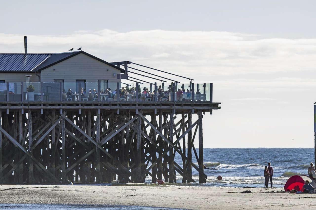 Villa Haushälfte Poppenspäler Sankt Peter-Ording Exterior foto