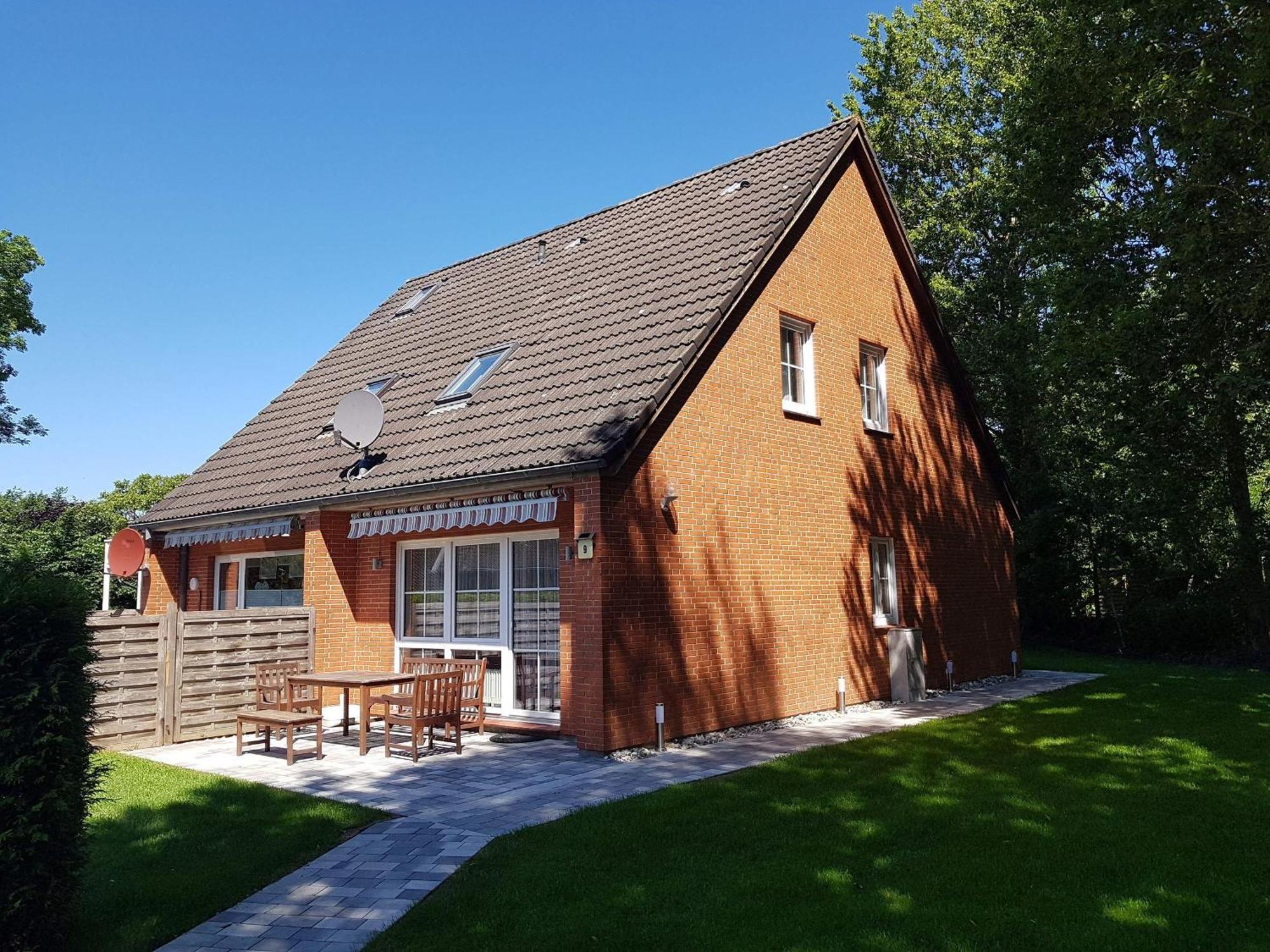 Villa Haushälfte Poppenspäler Sankt Peter-Ording Exterior foto